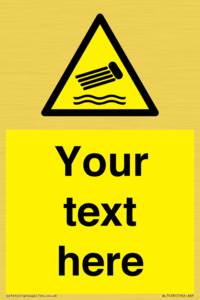 Custom Warning inflatables